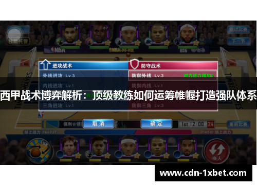 西甲战术博弈解析:顶级教练如何运筹帷幄打造强队体系 西甲战术博弈解析:顶级教练如何运筹帷幄打造强队体系