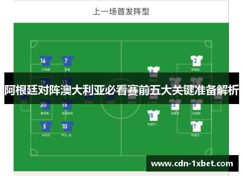 阿根廷对阵澳大利亚必看赛前五大关键准备解析