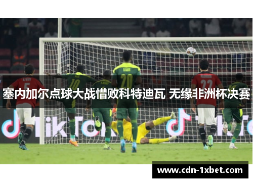 塞内加尔点球大战惜败科特迪瓦 无缘非洲杯决赛
